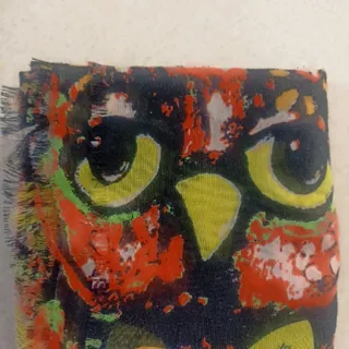 روسری نخی قواره بزرگ