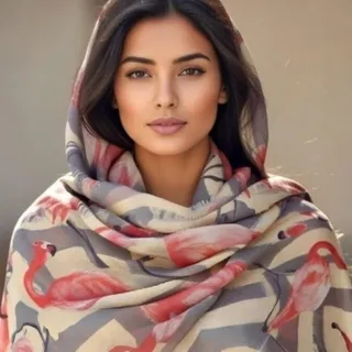 روسری قواره دار