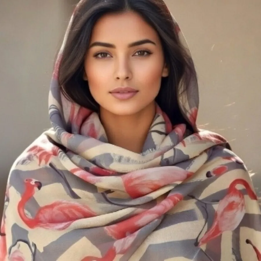 روسری قواره دار