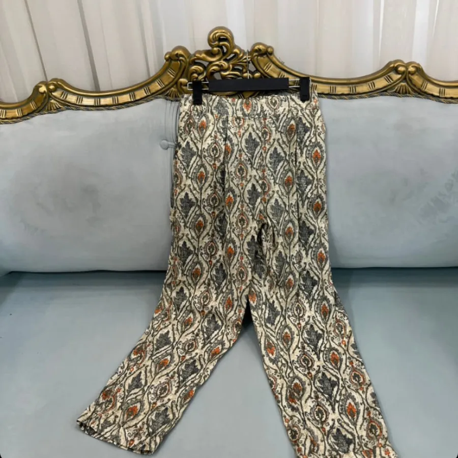 شلوار مزونی لنین