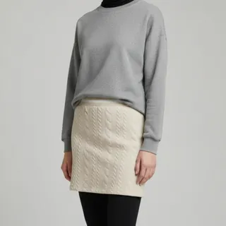 دامن بافت کوتون