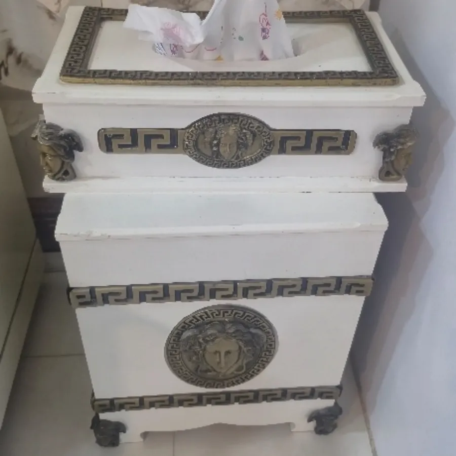 ست جا دستمال کاغذی