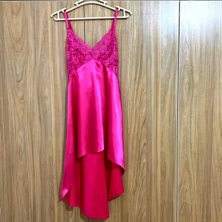 پیراهن ساتن تور