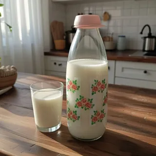 بطری ترکیه ای شیر یا آب