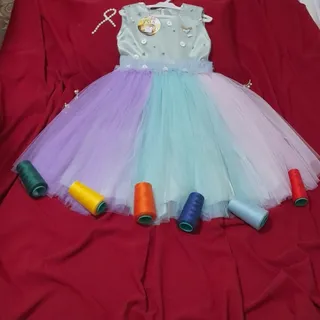 پیراهن دخترانه مجلسی