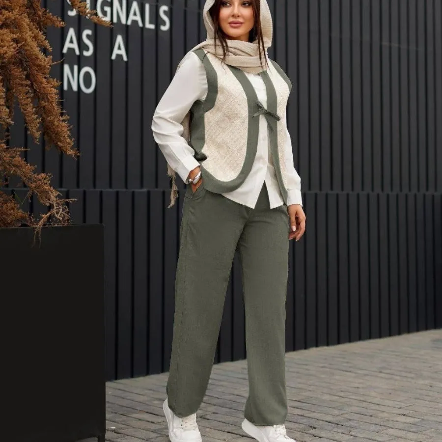 وست شلوار و شومیز