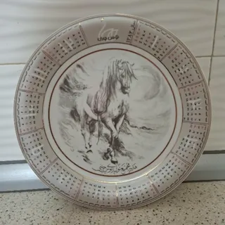 بشقاب چینی