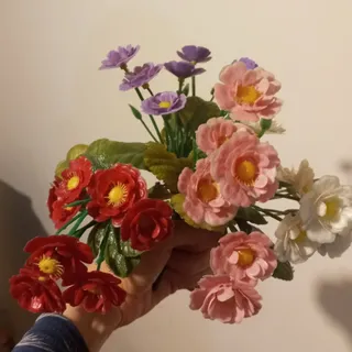 گل مینای مصنوعی