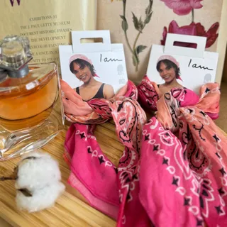 مینی اسکارف نخ پنبه