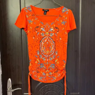بلوز نارنجی