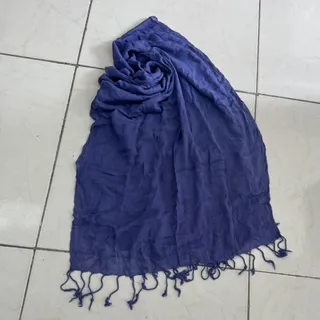 شال نخی بنفش