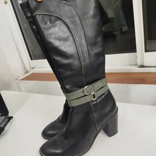 بوت بلند مشکی