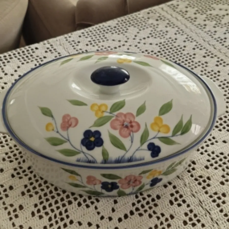 ظرف گل نقاشی