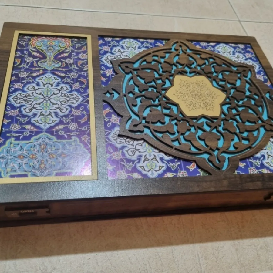 جعبه چوبی