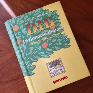کتاب ایتالیایی..DIB(Dizar