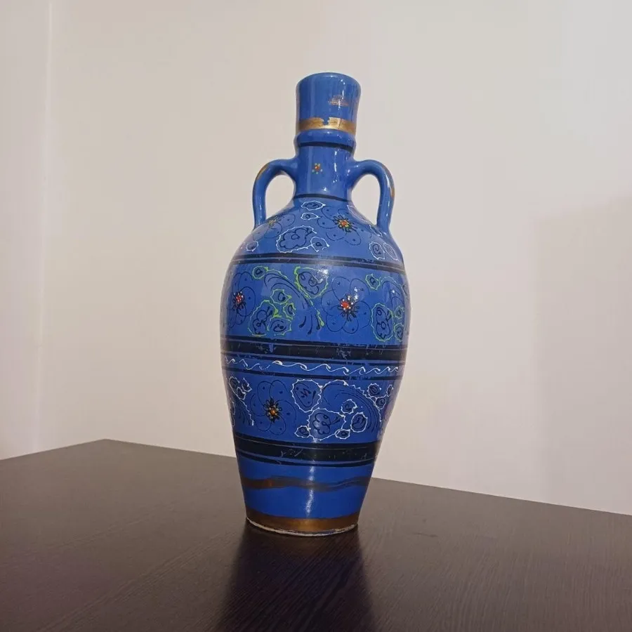 ظرف سفالی زیبا