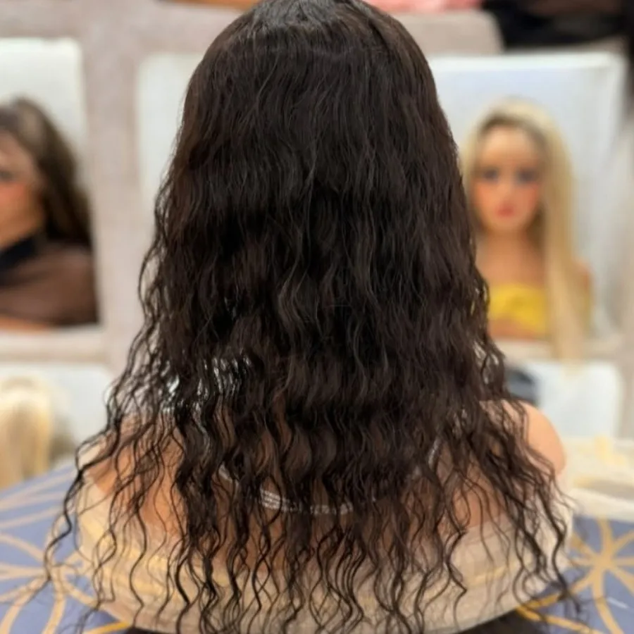 پروتز مو (کلاه گیس)طبیعی