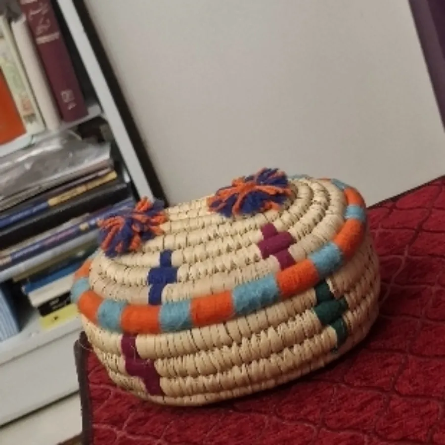 جعبه یاسبد حصیری
