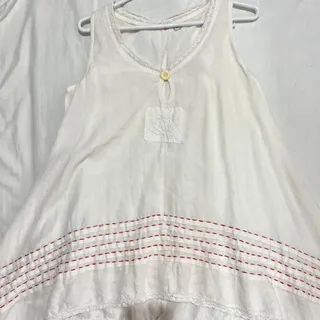 سارافون وست نخی سفید