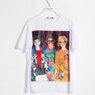 تیشرت طرح gucci