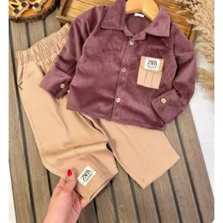 بلوز شلوار ZARA1 برا 1تا5