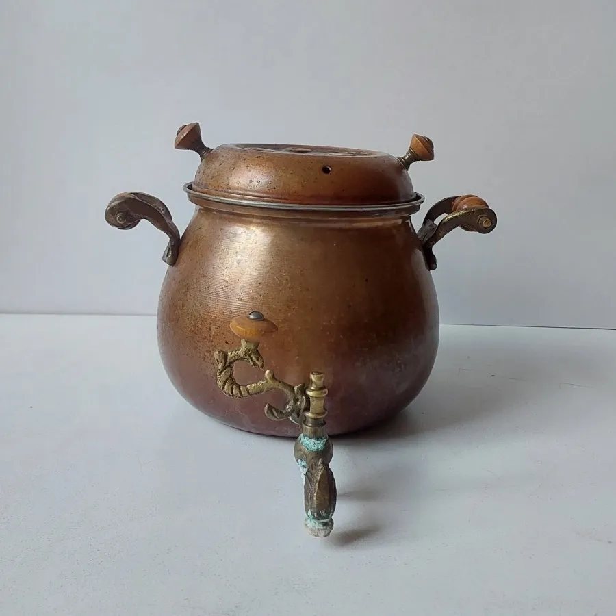 کتری مسی