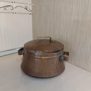 قابلمه مسی ضخیم