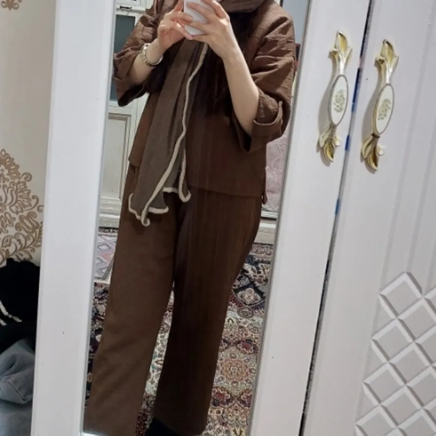 ست بلوز شلوار پاییزبهاره
