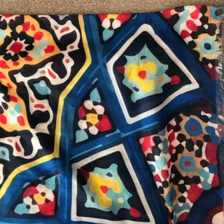 روسری نخی