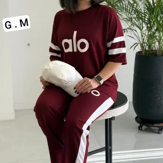 ست تیشرت شلوار لش Alo