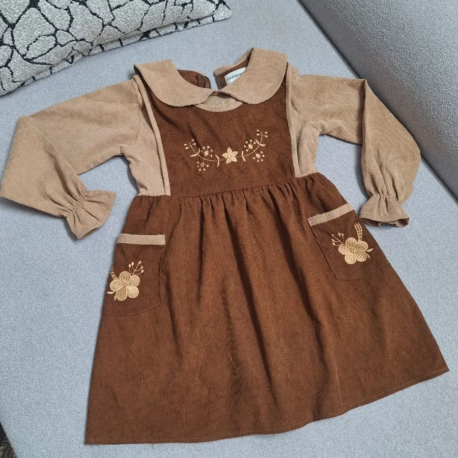 پیراهن کبریتی دخترانه