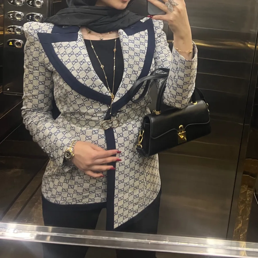کت ژاکارد ، کت گوچی