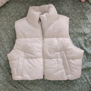پافر کراپ H&M