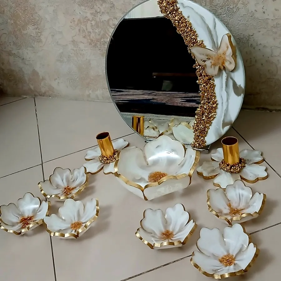 هفت سین رزینی عروس