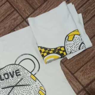 تیشرت لانگ نو 2عدد
