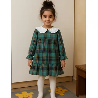 پیراهن دخترانه