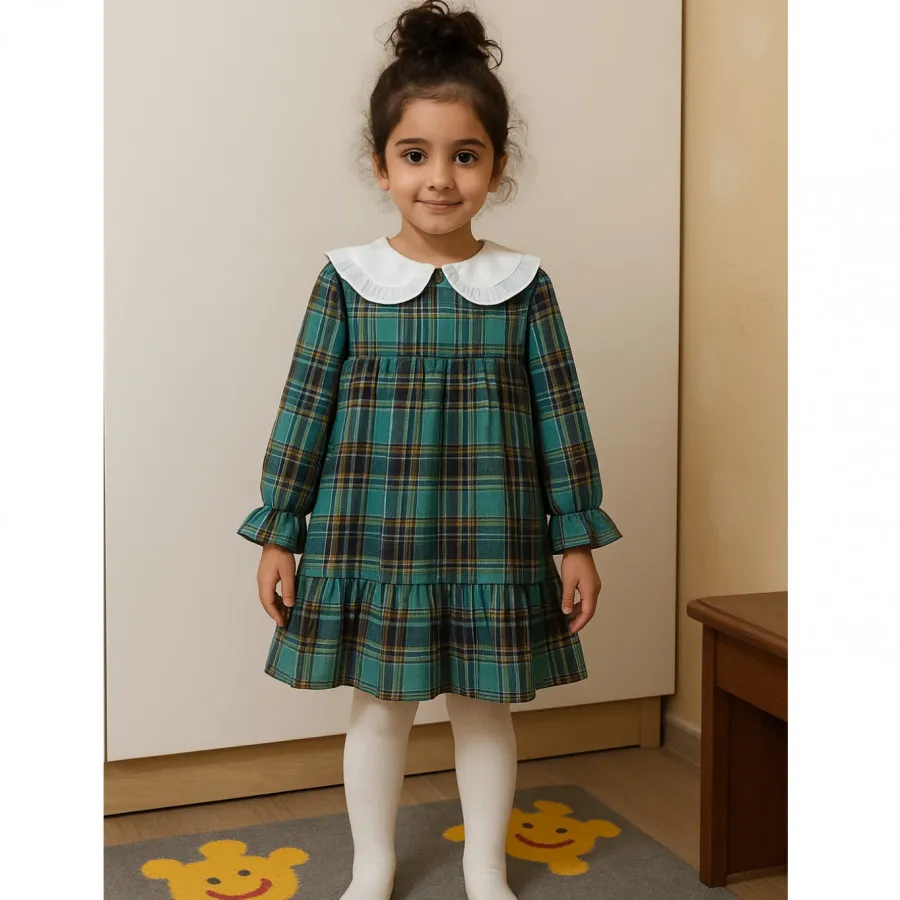 پیراهن دخترانه