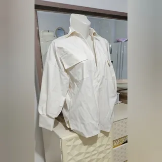 کاپشن چرم
