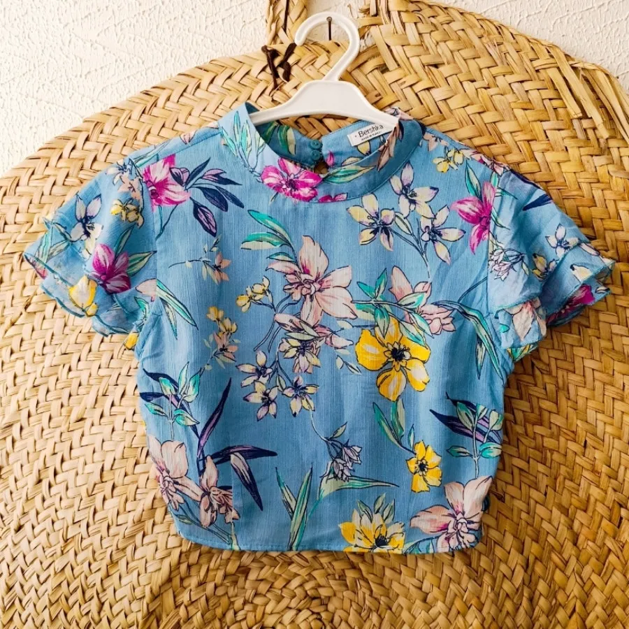 شومیز دخترانهBershka
