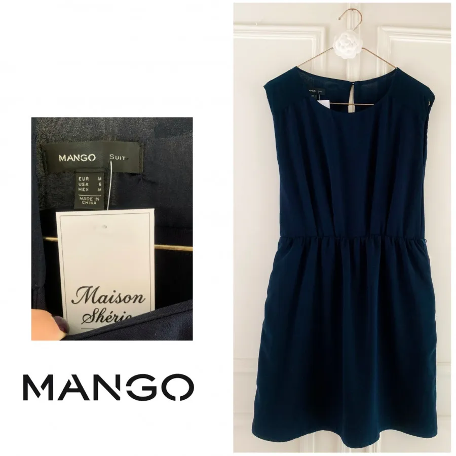 پیراهن mango