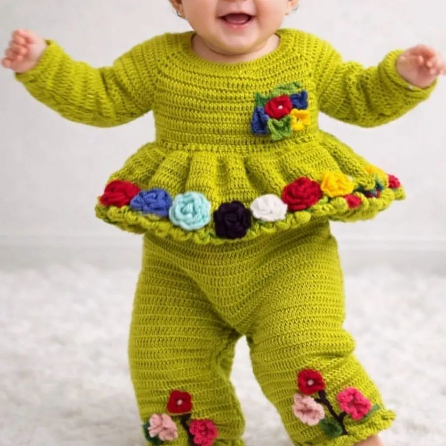 بلوز و شلوار نوزادی