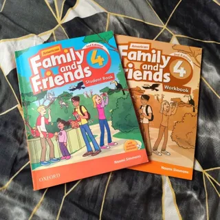 کتاب زبان Family 4