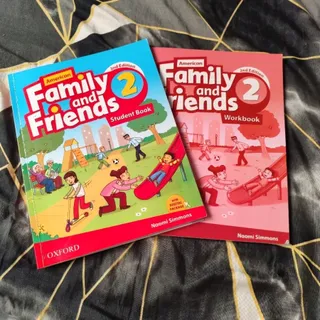 کتاب زبان Family 2
