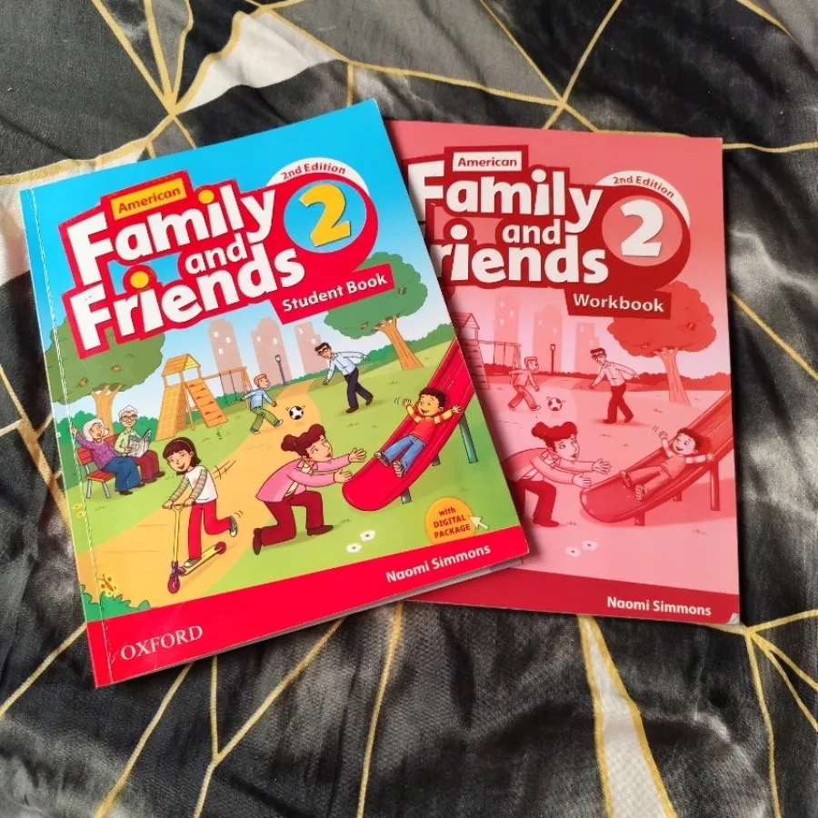 کتاب زبان Family 2
