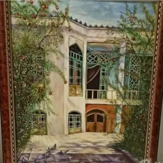 تابلو نقاشی رنگ روغن
