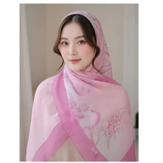روسری حریر هندی