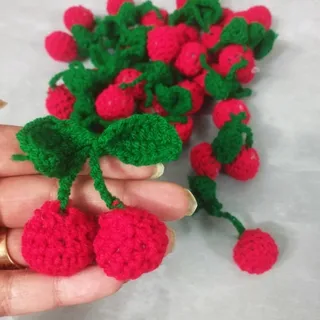 گیلاس  بافتنی روی لباس
