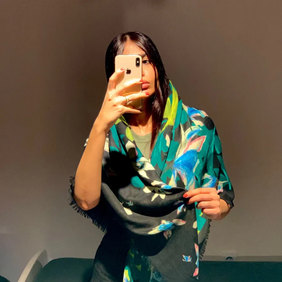 روسری h&m