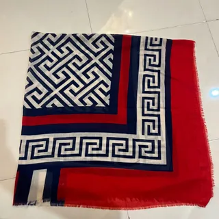 روسری نخی قواره بزرگ