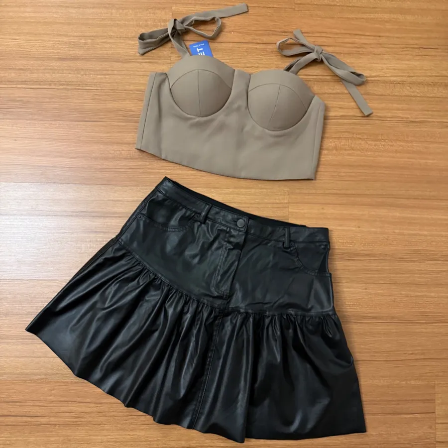 ست تاپ و دامن